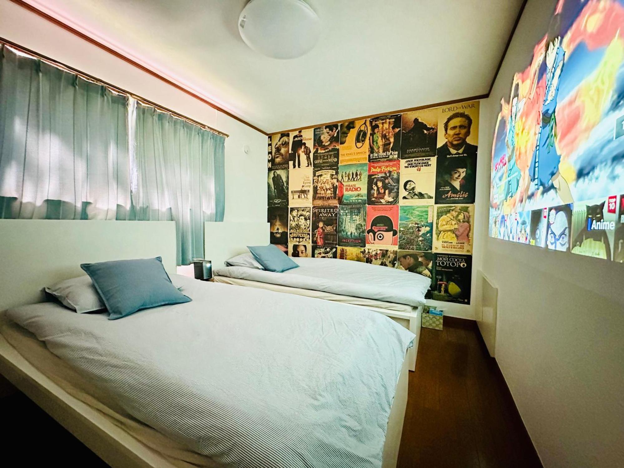 Shinjuku/kabukicho｜super Busy Area｜cozy House｜85㎡ Semesterbostad Tokyo prefektur