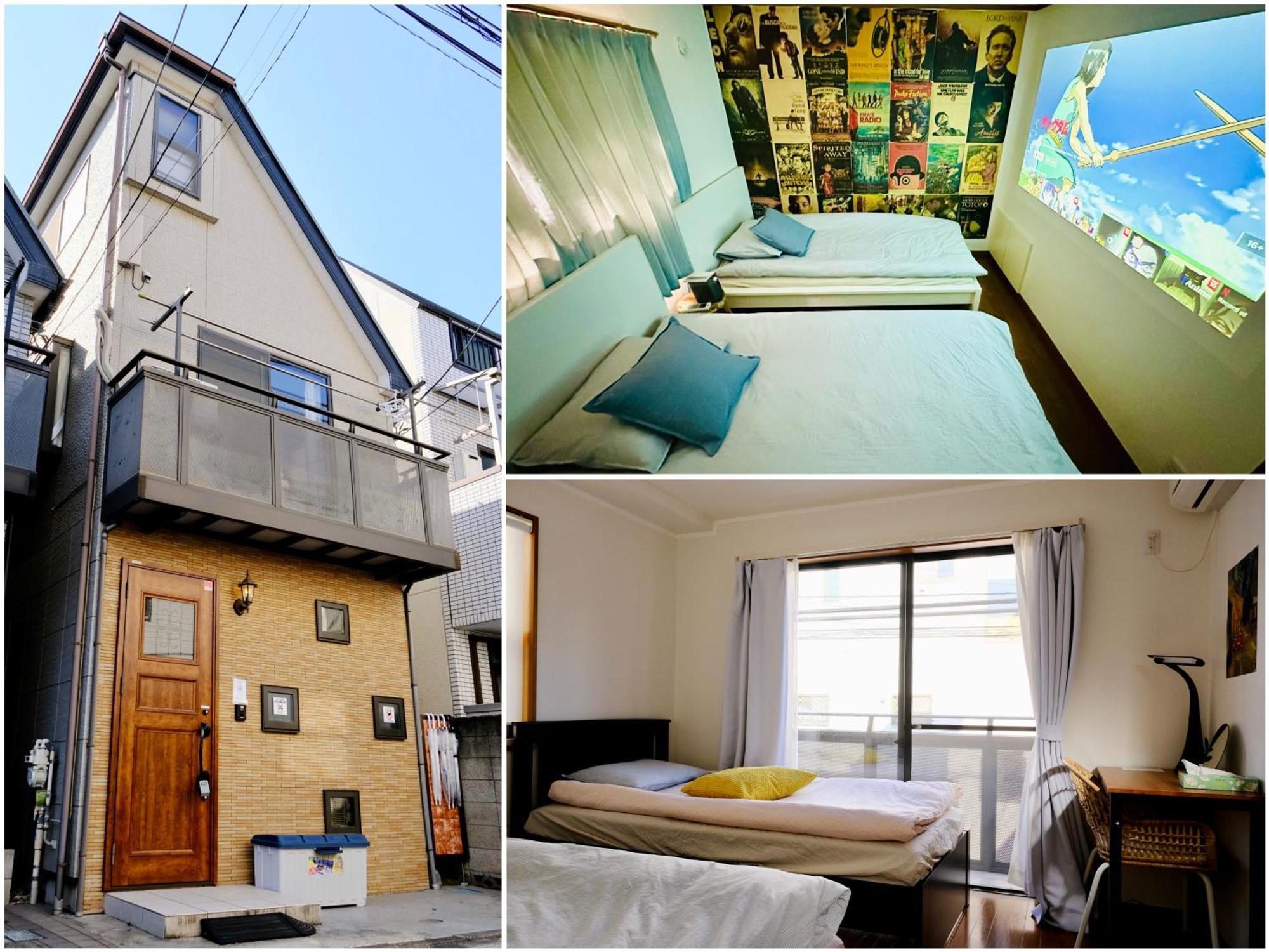 Semesterbostad Shinjuku/kabukicho｜super Busy Area｜cozy House｜85㎡ *